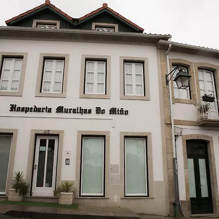 Muralhas Do Mino Moncao