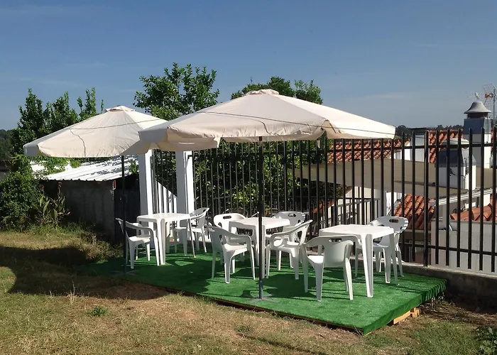 Pensión Muralhas Do Mino Monção